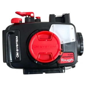 PT-059 Alloggiamento subacqueo OM · Impermeabile fino a 45m · Compatibile con TG-6/TG-7 - Foto 1 di 4