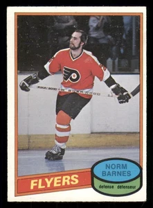 1980-81 O-Pee-Chee #308 Norm Barnes RC - Imagen 1 de 2