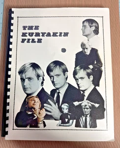 Man From Uncle Fanzine "The Kuryakin File 9" 1990 - Picture 1 of 3