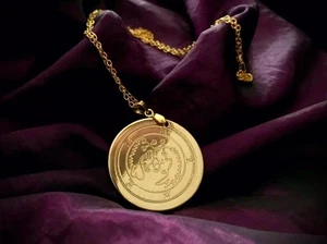 GOETIC SIGIL OF SEERE - talisman sigil pendant goetia Demon Amulet Hand-Crafted - Bild 1 von 2