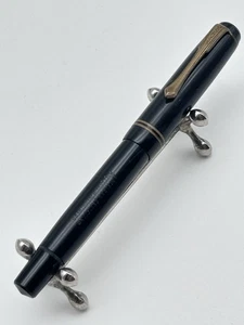 Alter Osmia 662 Faber Castell Kolbenfüller Feder 14ct Gold F Vintage Füller - Bild 1 von 9