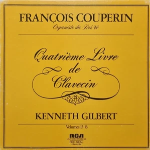 Couperin - Viertes Buch des Cembals / Kenneth Gilbert - 4 LP Box Set - Bild 1 von 4