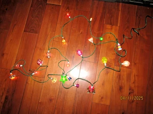PIFCO 'TUTTI-FRUTTI' Style 20 Christmas Lights 20 DIFFERENT SHADES! CINDERELLA - Picture 1 of 14