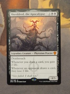 1x Sheoldred, the Apocalypse - Dominaria United Mythic MTG NM - Picture 1 of 2