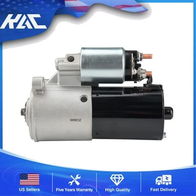 Starter Fits 1999-2003 Ford F-150 5.4L V8 1999-2010 Ford Expedition 5L3411000AA Foto 1 de 4