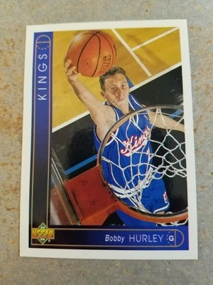 Bobby Hurley Duke Sacramento Kings 1993 - 1994 Upper Deck Spanish #106 - Image 1 of 2