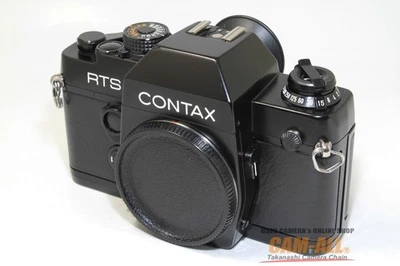 Contax RTS II QUARTZ analoge Kleinbildkamera nur Gehäuse – schwarz **... - Bild 1 von 4