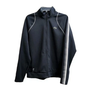 Felpa Lacoste Daniil Medvedev Tennis Pista Zip Riscaldamento Daniil M Uomo Large - Foto 1 di 12