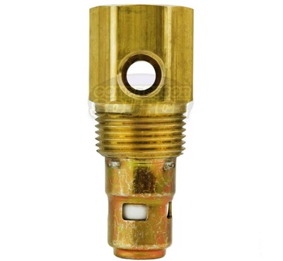 For 97162812 Ingersoll Rand 1/2" NPT x 3/4" Brass Air Compressor Check Valve - Image 1 of 4