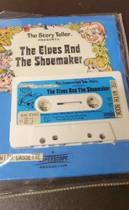 The Superscope Story Teller Presents The Elves and The Shoemaker Book/Cassette - Picture 1 of 6