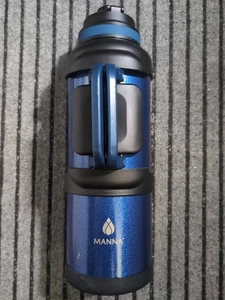 Thermos Manna Titan Blue 1,05 Galloni 4L Acciaio Inox Isolato Sottovuoto - Foto 1 di 10