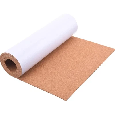 3Mm Cork Board Roll Self-Adhesive Bulletin Boards, 102"X16"-1/8" Thick Large - Image 1 of 4