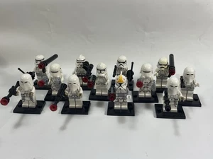 LEGO Star Wars Stormtrooper Snow Trooper First Order Imperial Scout Minifigure - Picture 1 of 15