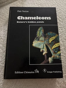 Chameleons : Nature's Hidden Jewels by Petr Necas (Hardcover) - Foto 1 di 4