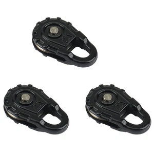 3X Rc Auto Metall Winde Abschleppen Seil Snatch  Für 1:10 Rc Crawler Axial 6925 - Bild 1 von 6
