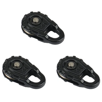 3X Rc Auto Metall Winde Abschleppen Seil Snatch  Für 1:10 Rc Crawler Axial 6925 - Bild 1 von 4