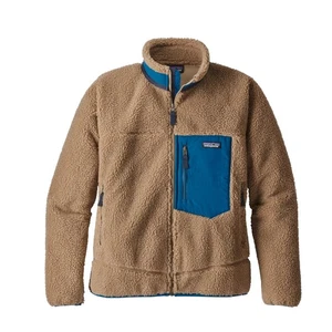 Patagonia Retro-X Classic Fleece Jacket Tan Blue Men’s Size M - Bild 1 von 12