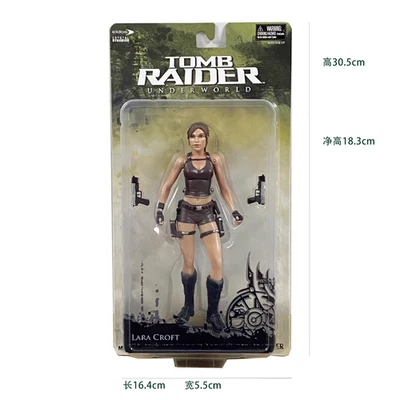 Nueva figura de acción NECA Tomb Raider Lara Croft Underworld 7" colección de juegos 1:12 Foto 1 de 4
