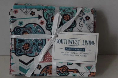 Paquete de cuarto de grasa del Día de los Muertos de Southwest Living nuevo stock antiguo Foto 1 de 4