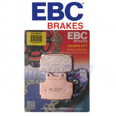 EBC Rear Double-H Sintered Brake Pads for 1992-1998 Yamaha XJ600S Seca II - hc — 第 1/4 张图片