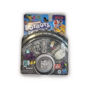 Transformers BotBots Serie 6 Gamer Geeks Ruckus Rally Paquete Ligeramente Dañado - Imagen 1 de 3