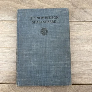 Der neue Hudson Shakespeare Julius Caesar 1908 Ausgabe HC Buch - Bild 1 von 12