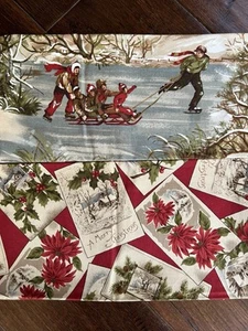 MODA Winter At Walden Pond Sentimental Studios - Fat Quarter, 1/2 Yard VTG - Picture 1 of 6