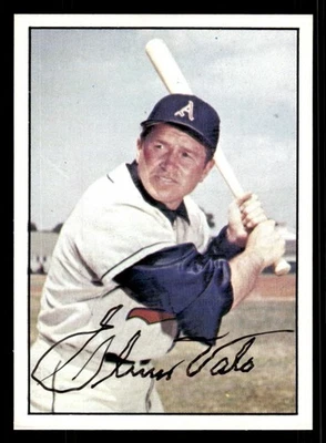 1979 TCMA Baseball #148 Elmer Valo Signed Autograph (no COA) - Image 1 of 2