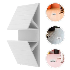 12 piezas accesorios de refuerzo de valla de aislamiento estabilizador de puerta para mascotas - Imagen 1 de 17