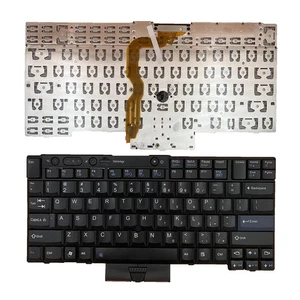 Laptop Ersatz US Layout ohne Zeiger Tastatur für Lenovo ThinkPad T40... - Bild 1 von 9