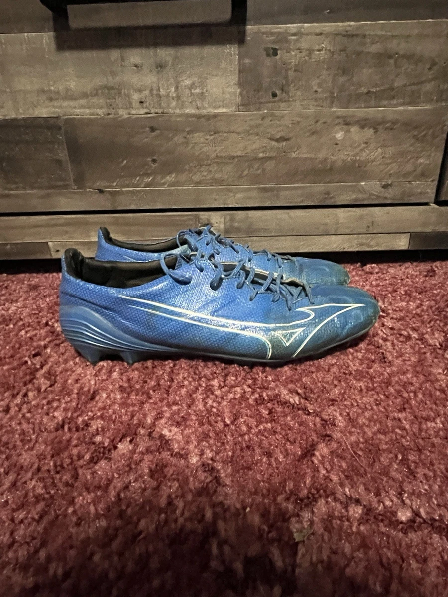 美津浓蓝色中等宽度(D， M) 足球鞋男| eBay