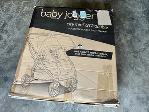 Baby Jogger City Mini GT2 Double Stroller - Jet Black - Picture 1 of 7