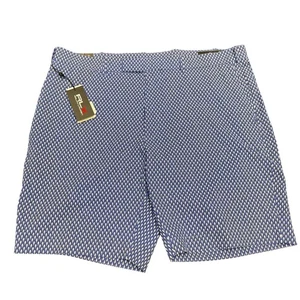Pantalones Cortos de Golf RLX Ralph Lauren Calce A Medida Para Hombre Camiseta Estampado, Talla 40 Nuevos con Etiquetas - Imagen 1 de 12