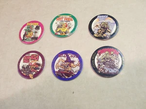 RAT FINK By LOCAL BOYZ & POCO EXCHANGE HAWAII C/S of 6 - Picture 1 of 2