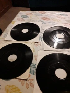 Take That 4 RCA Early  jukebox vinyl Singles - Picture 1 of 5