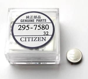 Citizen Eco-Drive 295.758 Capacitor CTL920F Rechargeable Battery  x 1 pc - Bild 1 von 4