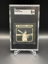 1950 Drake's Bobby Thomson #9 SGC 5 EX New York Giants - POP 2