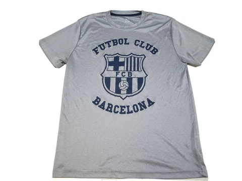 The Football Club Barcelona FCB T Shirt Sz Large L Shirt11 Cover