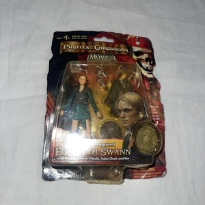 Pirates of the Caribbean At Worlds End ELIZABETH SWANN Singapore Disguise Figure - Picture 1 of 4