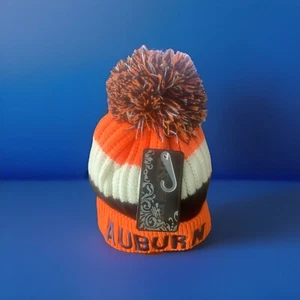 AUBURN UNIVERSITY LOGO STRICK BEANIE MÜTZE FÜR ALLE!! - Bild 1 von 2