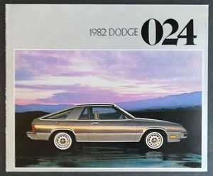 Dodge 024 1982 folleto original a todo color vintage 323 - Imagen 1 de 1