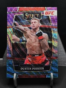 2022 Panini Select UFC Concourse Multi-Color Dustin Poirier #75 - Bild 1 von 2