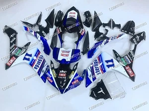 For YZF R1 2007 2008 Blue Black White ABS Injection Mold Bodywork Fairing Kit - Bild 1 von 9