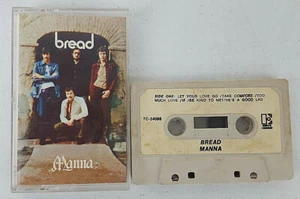 Bread Manna TC-54086 Elektra Records Audio Cassette Tape Classic Rock Music - Picture 1 of 2