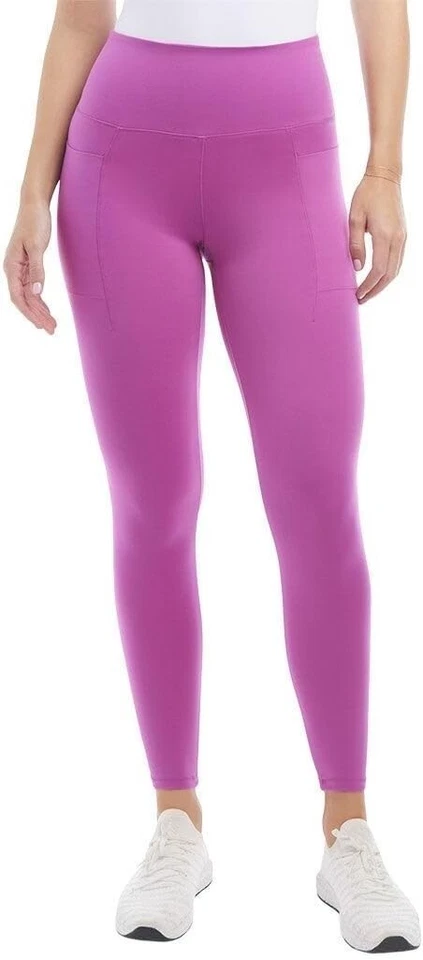 Danskin Women's LightWeight Legging Size Small Meadow Mauve
