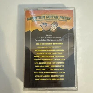 Mountain Guitar Pickin': 24 Bluegrass Instrumental by Various Artists (Cassette, - Picture 1 of 2