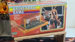 Playwell Basketball Game Vintage With Box - Picture 1 of 11