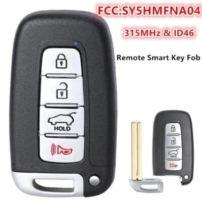 for Hyundai Veloster 2011 2012 2013 - 2017 Remote Smart Key Fob FCC# SY5HMFNA04 Foto 1 de 4