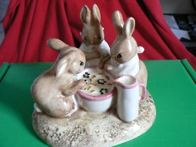  Beswick Beatrix Potter Flopsy Mopsy and Cottontail Limited Edition number 1043 - Image 1 of 4