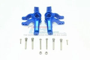 GPM BR021 ALU FRONT KNUCKLE ARMS LOSI 1/10 RC 4WD BAJA REY 2.0 DESERT TRUCK - Picture 1 of 16